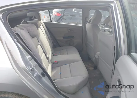 2010 Honda Insight Ex from USA, damaged, VIN JHMZE2H72AS017909